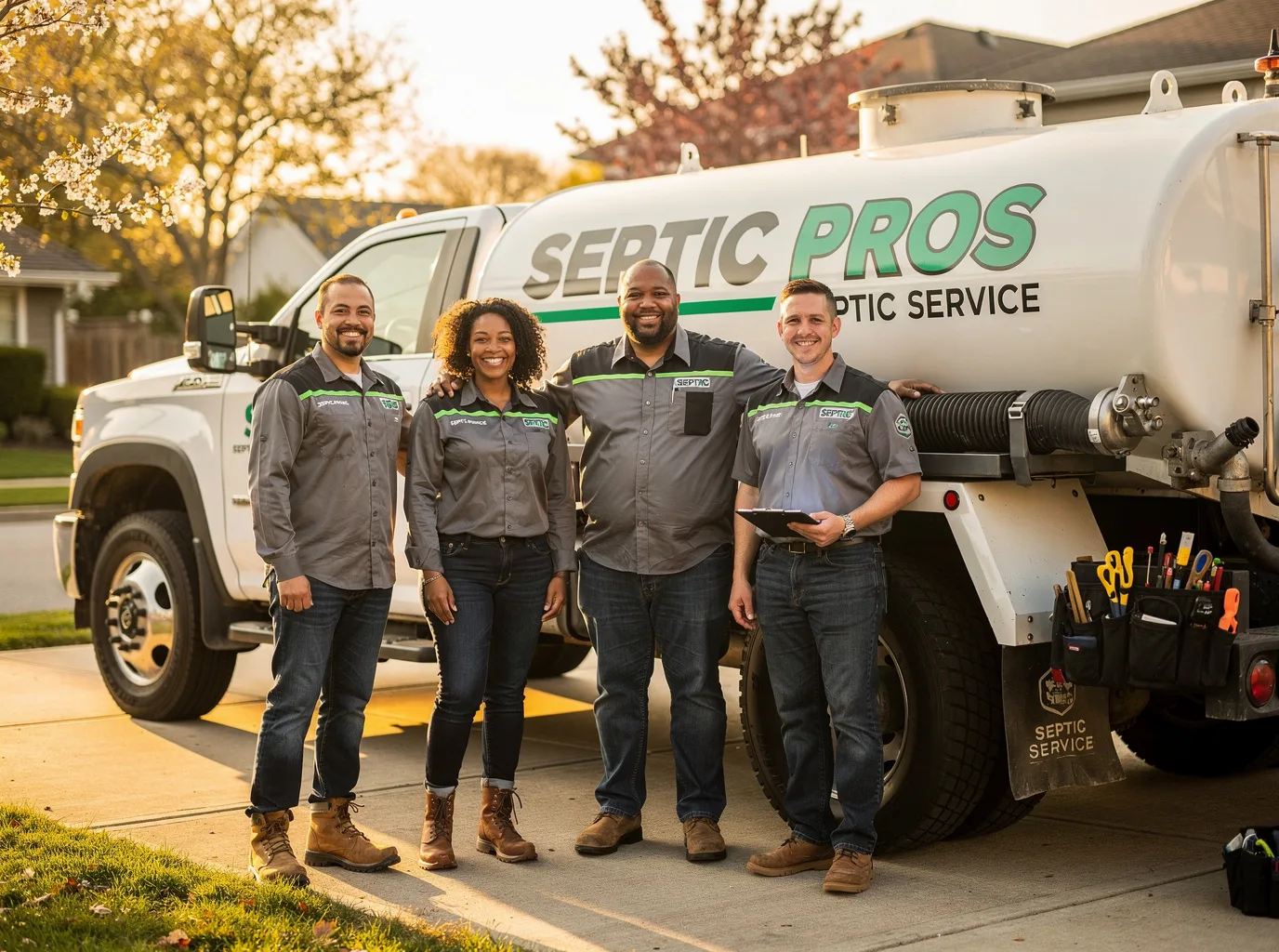 Septic Tank Pumping company in Deshler, NE